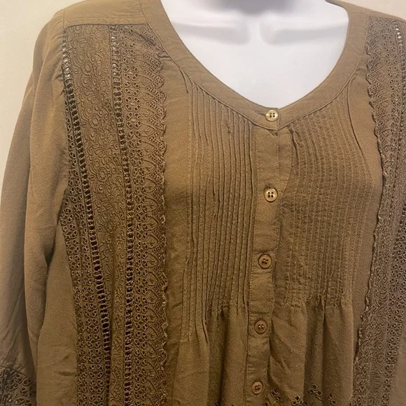 Ladies size Jeans top - Picture 2 of 7